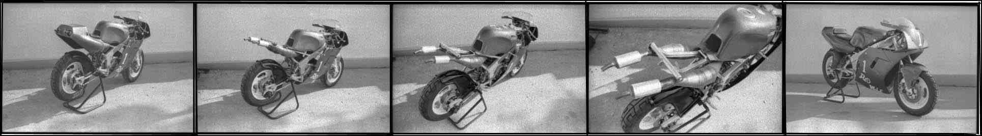 YSR50 レッドモール コンプリートマシン